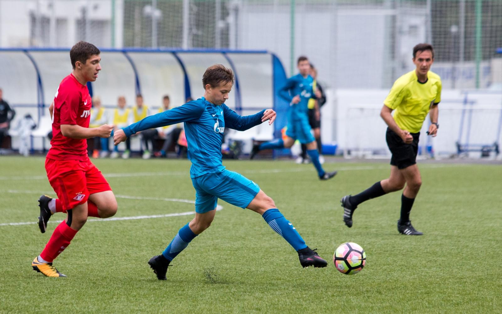 Четверть финал Кубка РФС в Академии, «Зенит» — «Спартак»