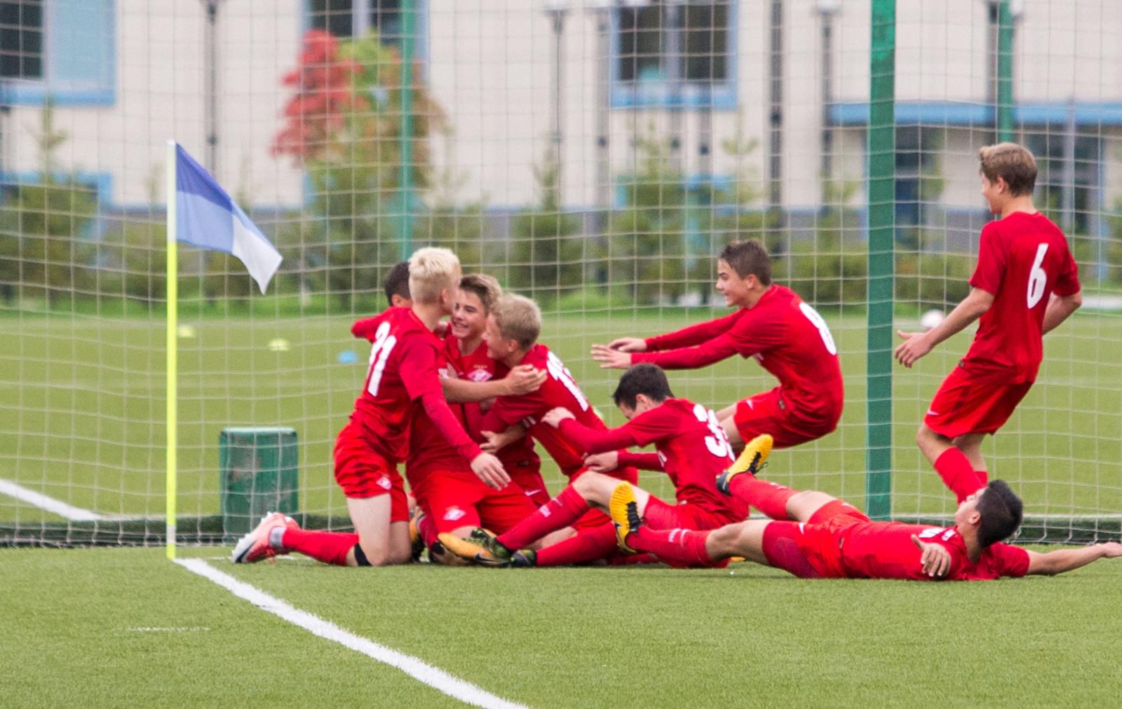 Четверть финал Кубка РФС в Академии, «Зенит» — «Спартак»