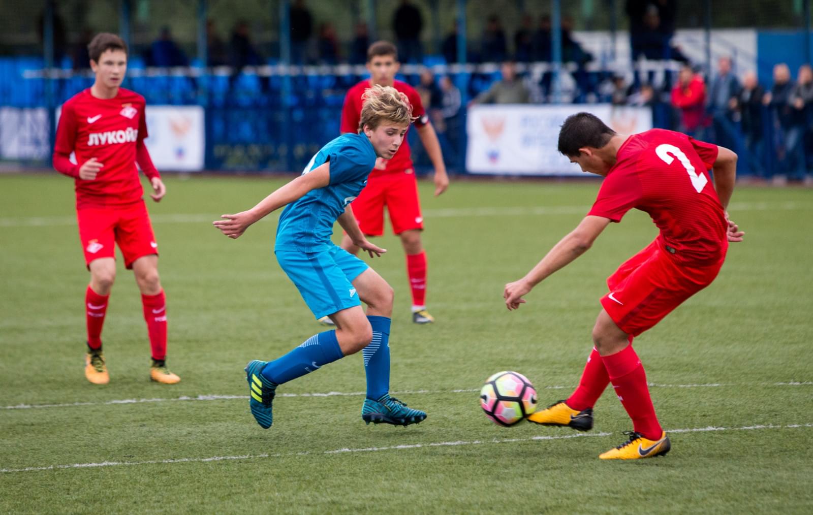 Четверть финал Кубка РФС в Академии, «Зенит» — «Спартак»