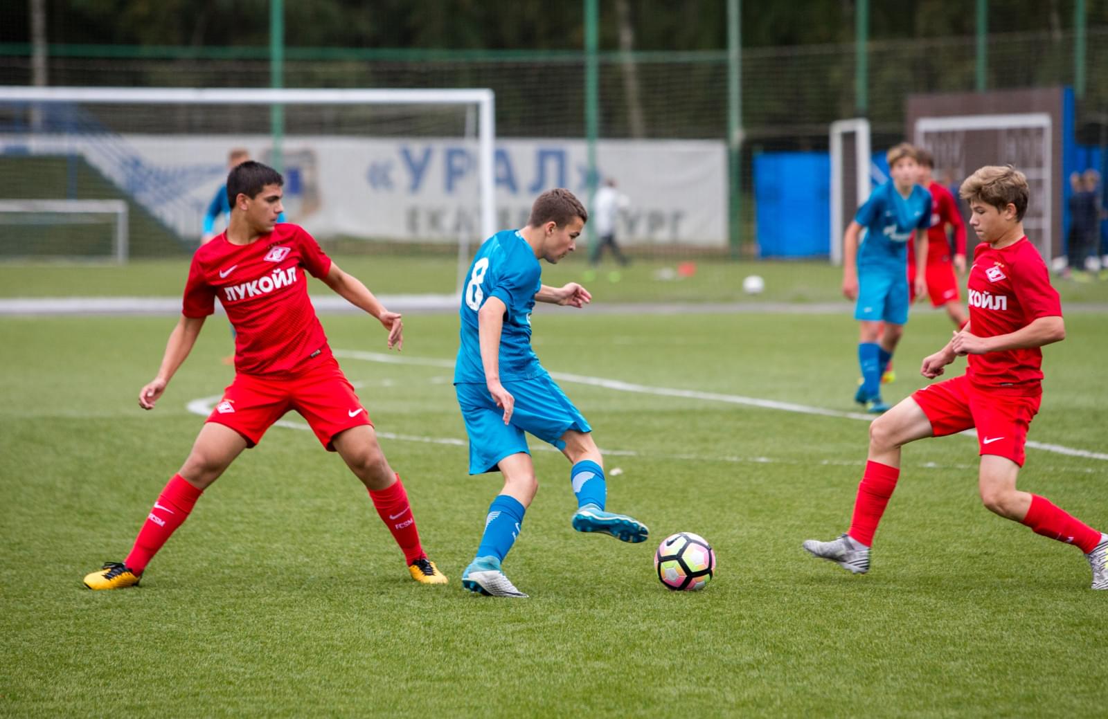 Четверть финал Кубка РФС в Академии, «Зенит» — «Спартак»