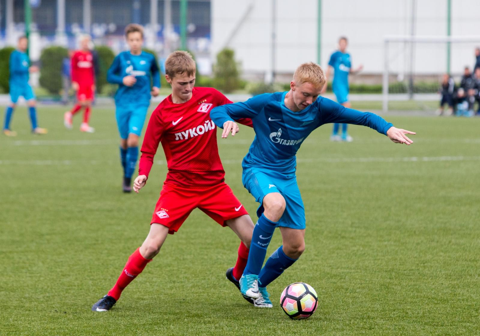 Четверть финал Кубка РФС в Академии, «Зенит» — «Спартак»