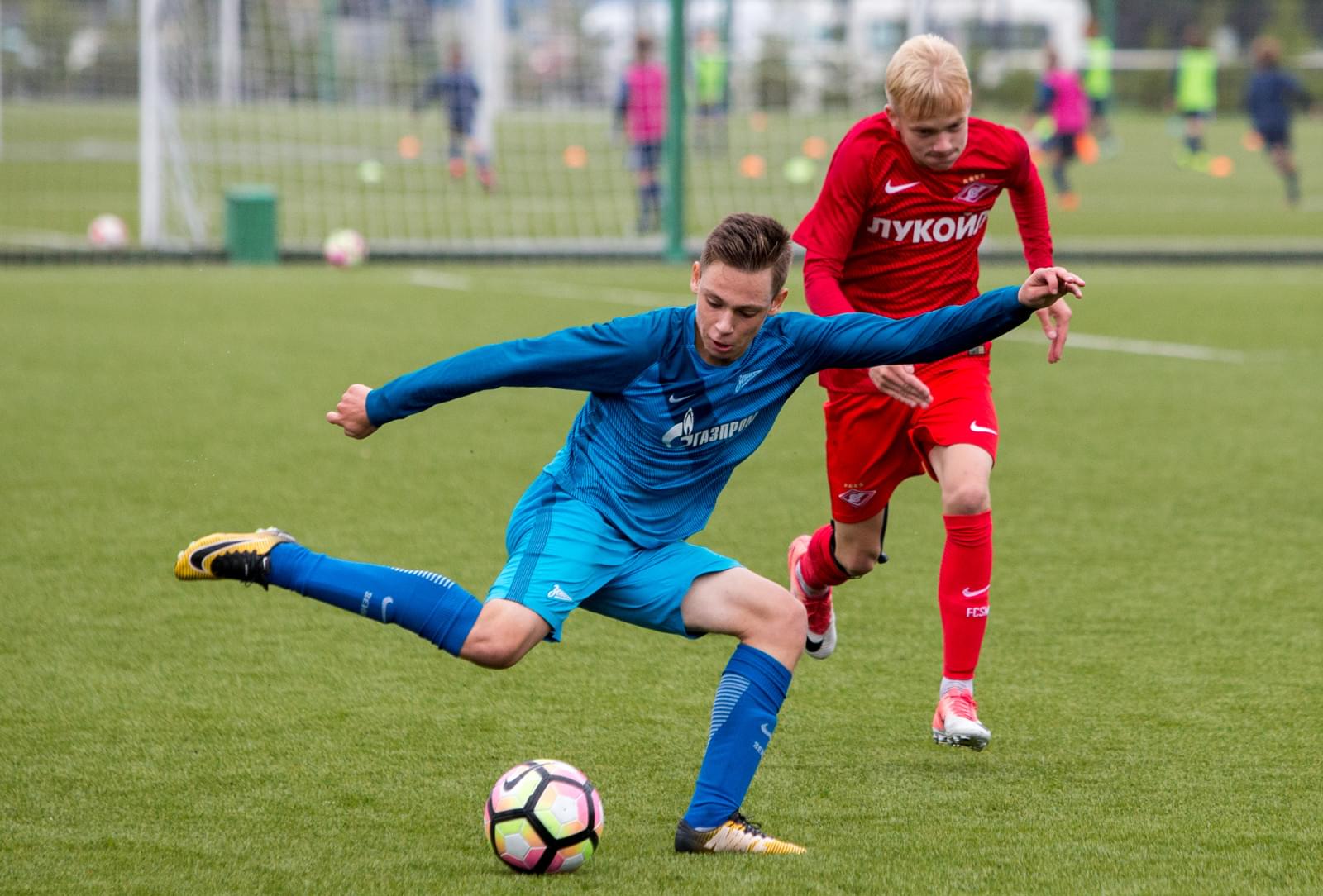 Четверть финал Кубка РФС в Академии, «Зенит» — «Спартак»