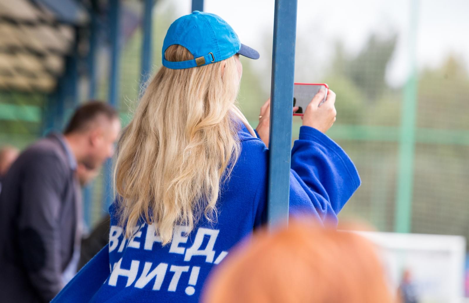 Четверть финал Кубка РФС в Академии, «Зенит» — «Спартак»