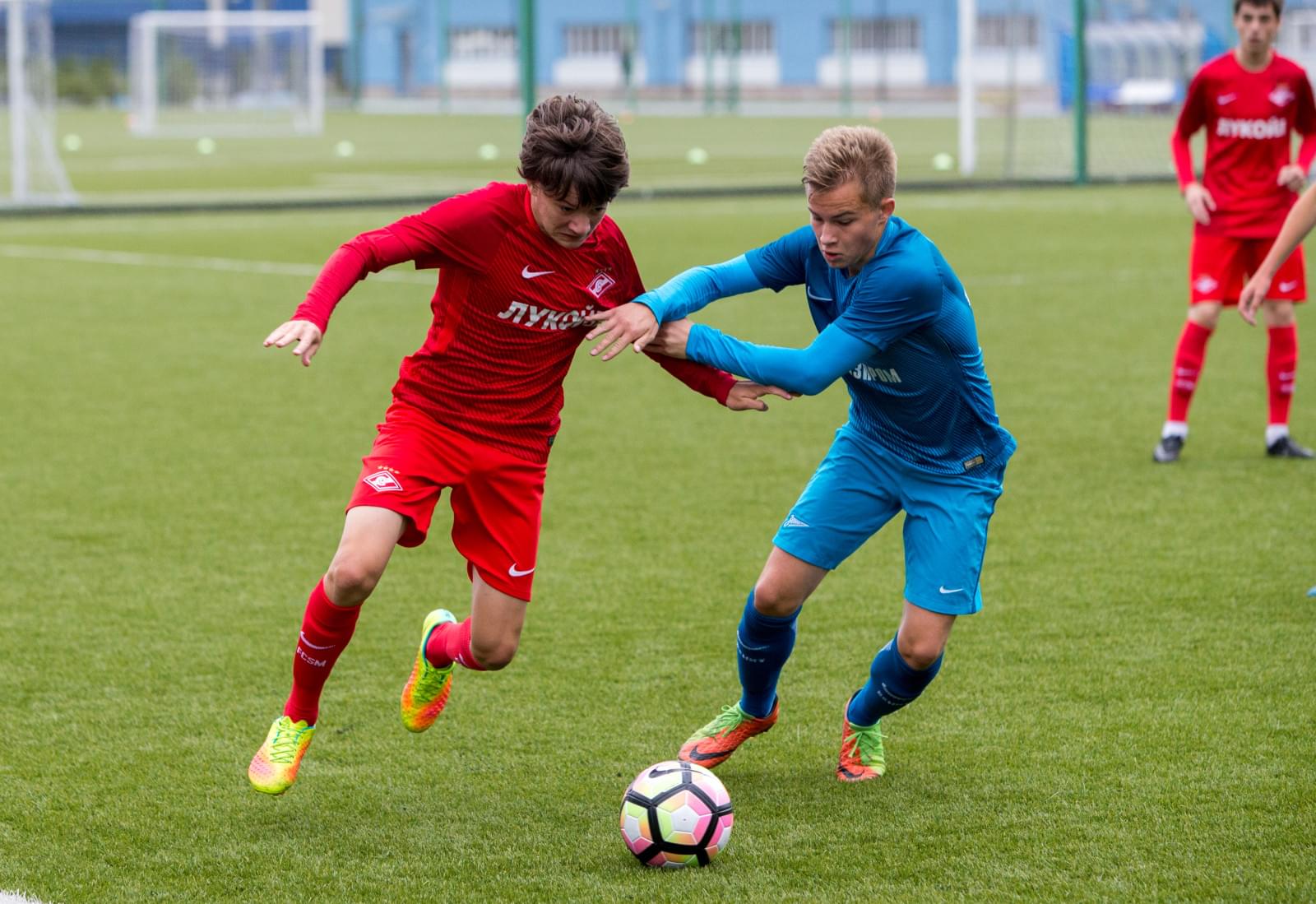 Четверть финал Кубка РФС в Академии, «Зенит» — «Спартак»