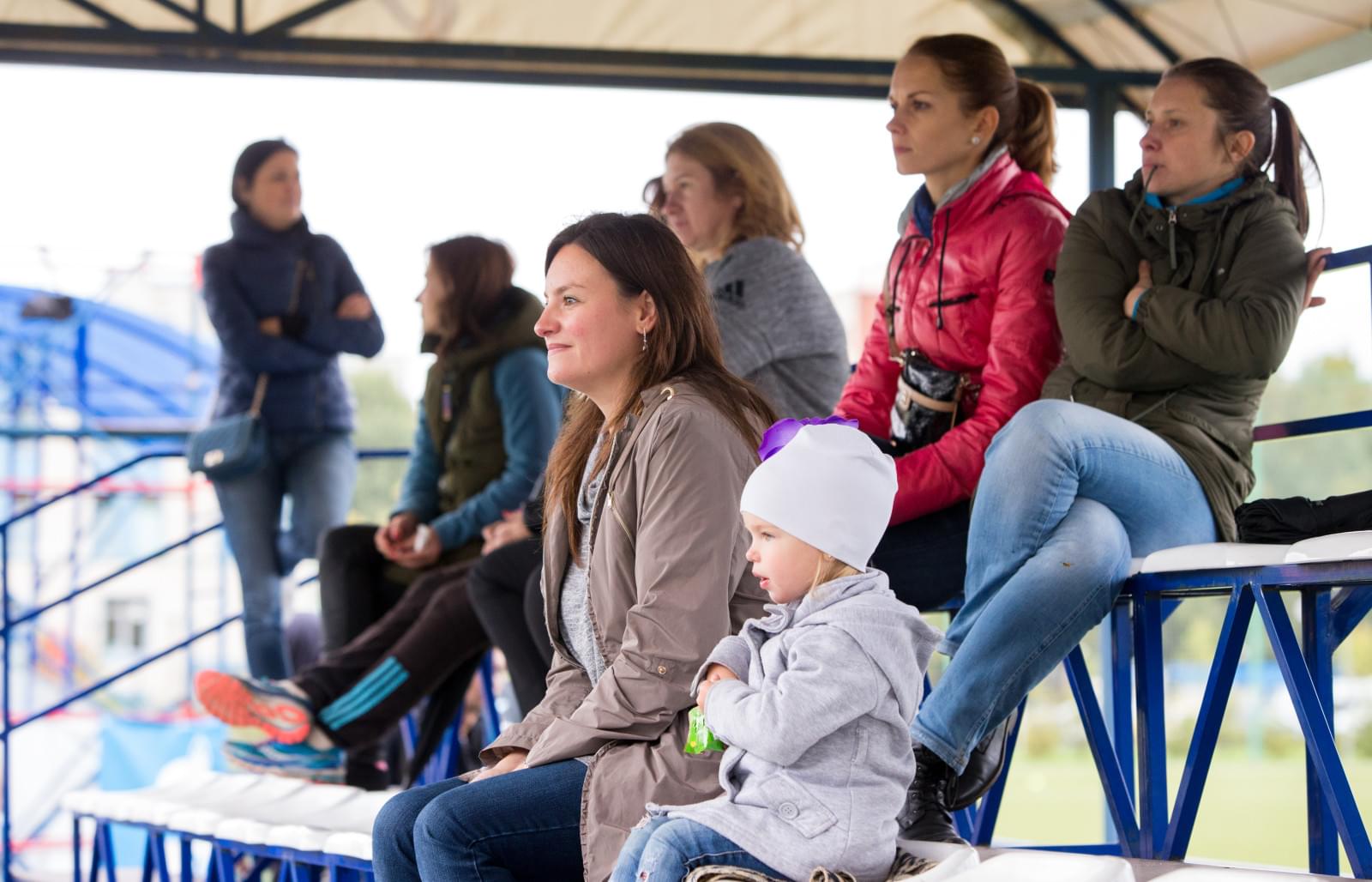 Четверть финал Кубка РФС в Академии, «Зенит» — «Спартак»