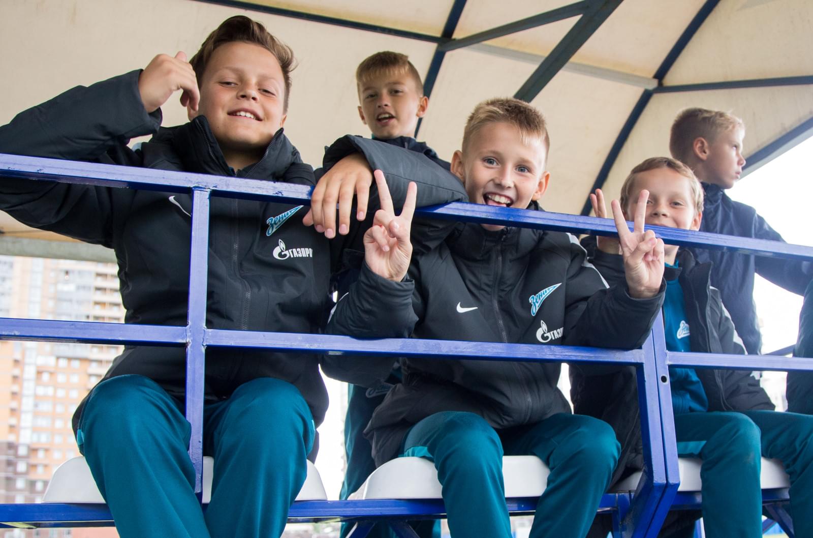 Четверть финал Кубка РФС в Академии, «Зенит» — «Спартак»