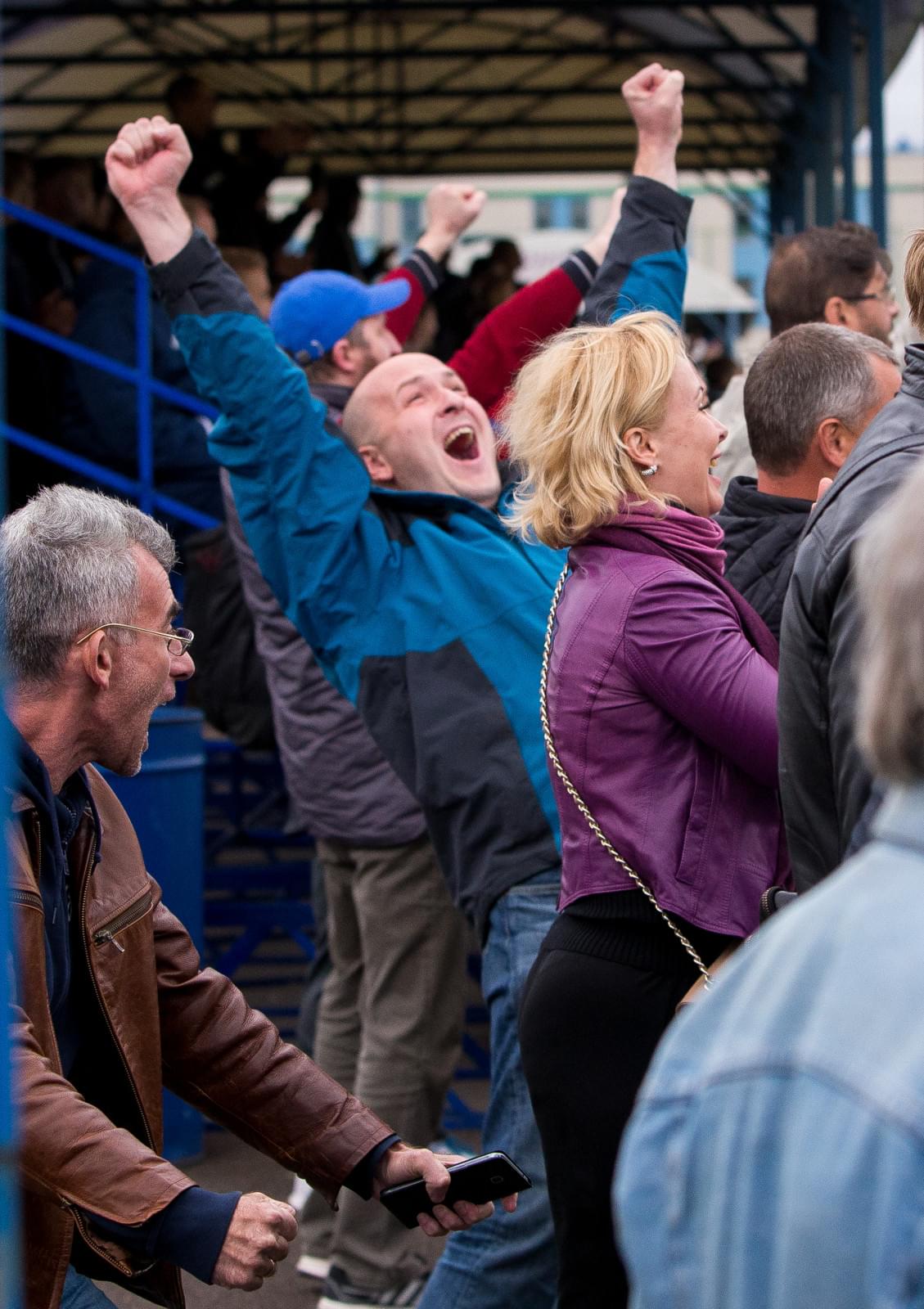 Четверть финал Кубка РФС в Академии, «Зенит» — «Спартак»