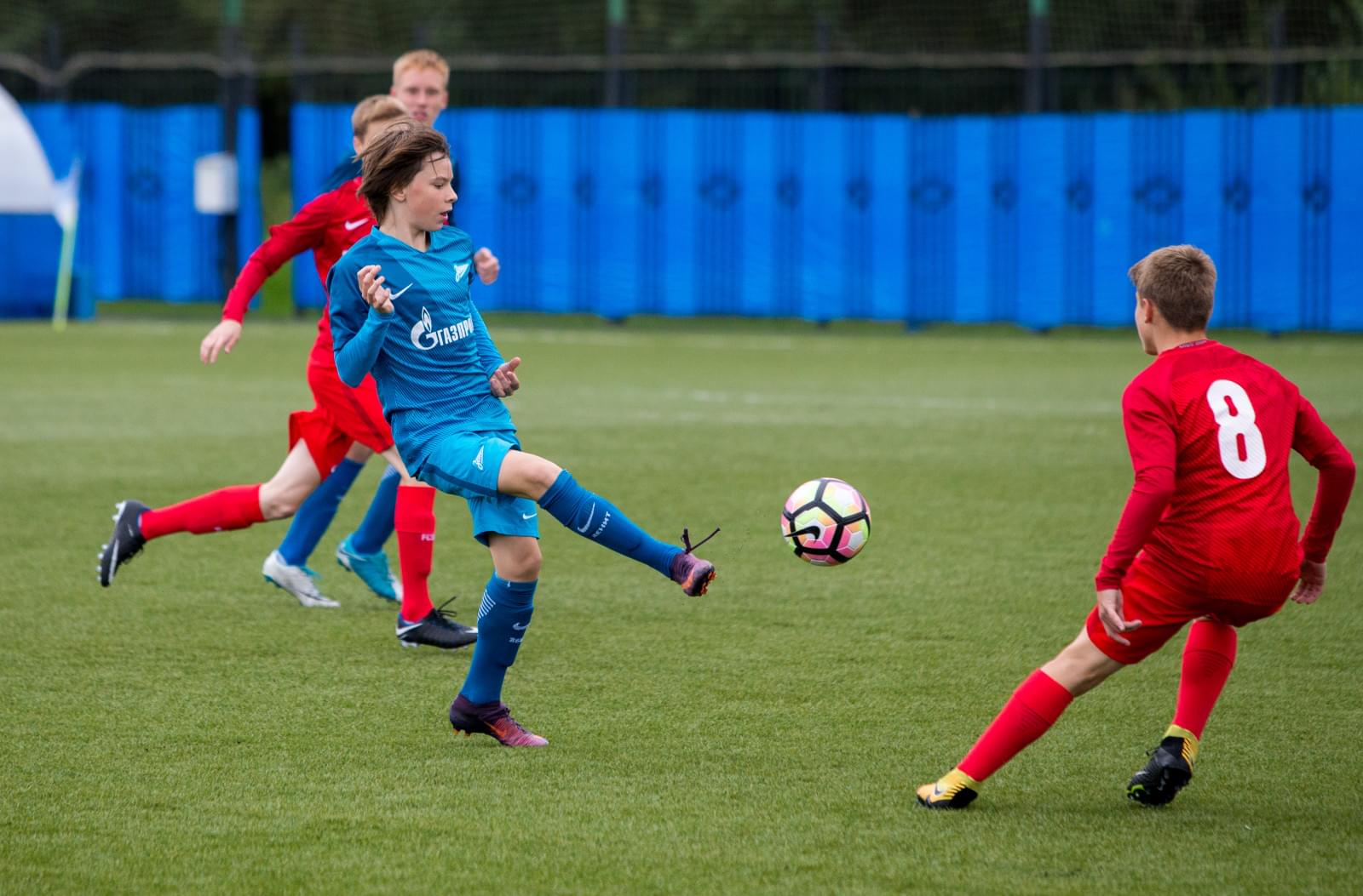 Четверть финал Кубка РФС в Академии, «Зенит» — «Спартак»