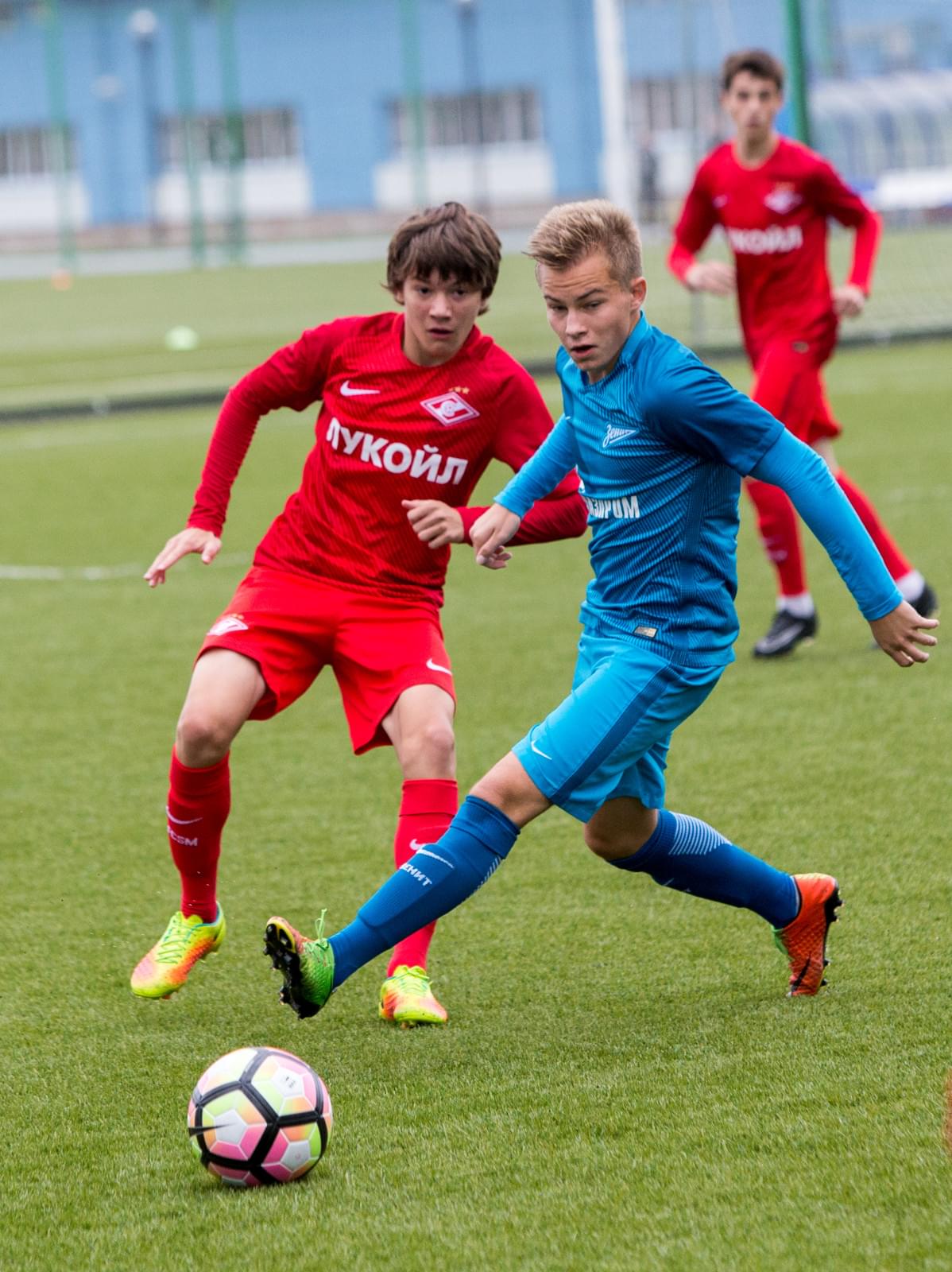 Четверть финал Кубка РФС в Академии, «Зенит» — «Спартак»