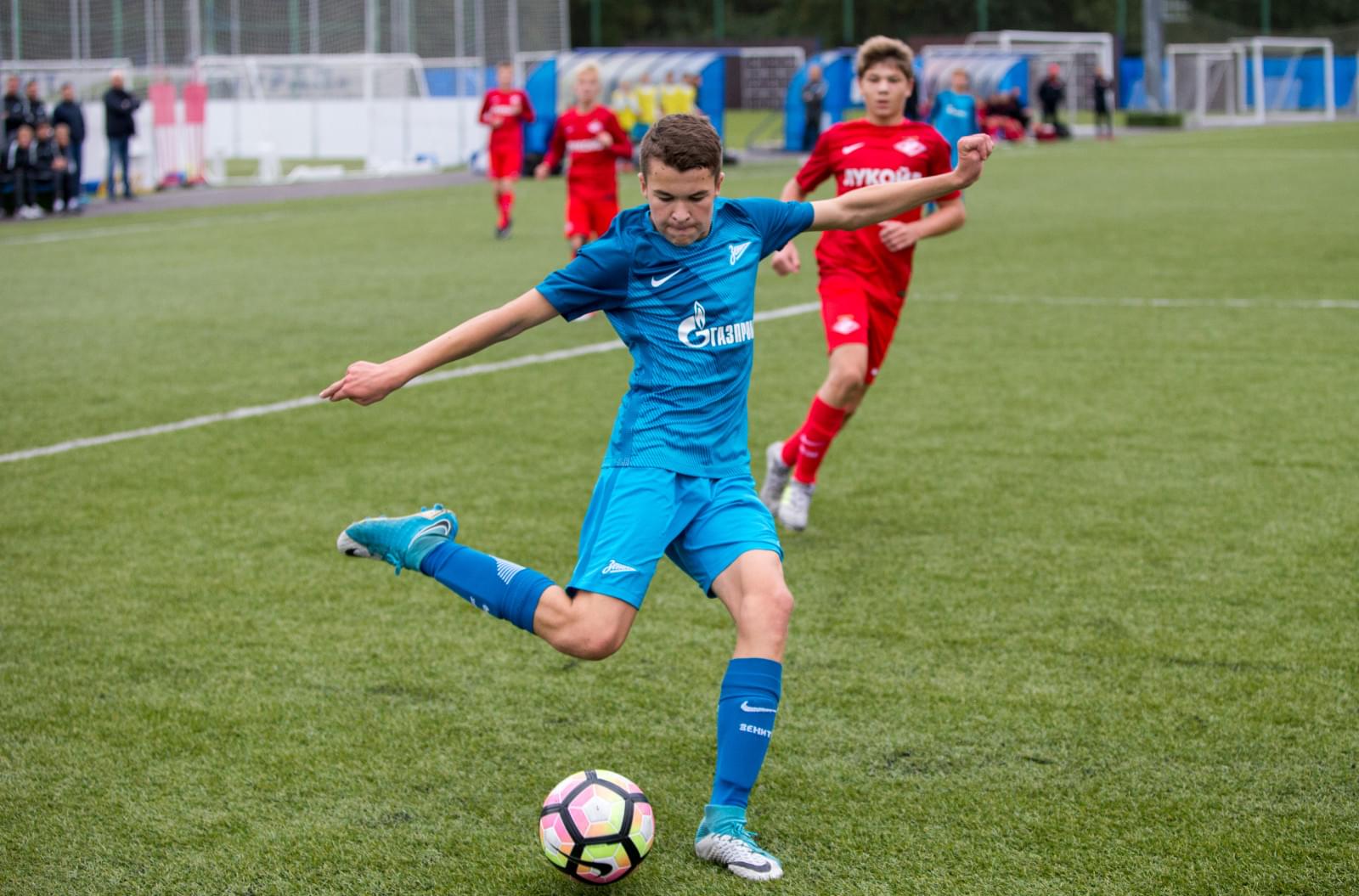 Четверть финал Кубка РФС в Академии, «Зенит» — «Спартак»