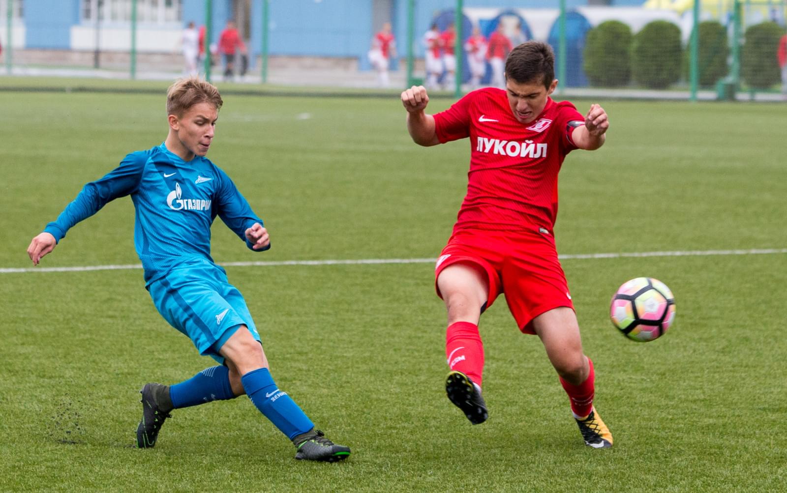Четверть финал Кубка РФС в Академии, «Зенит» — «Спартак»