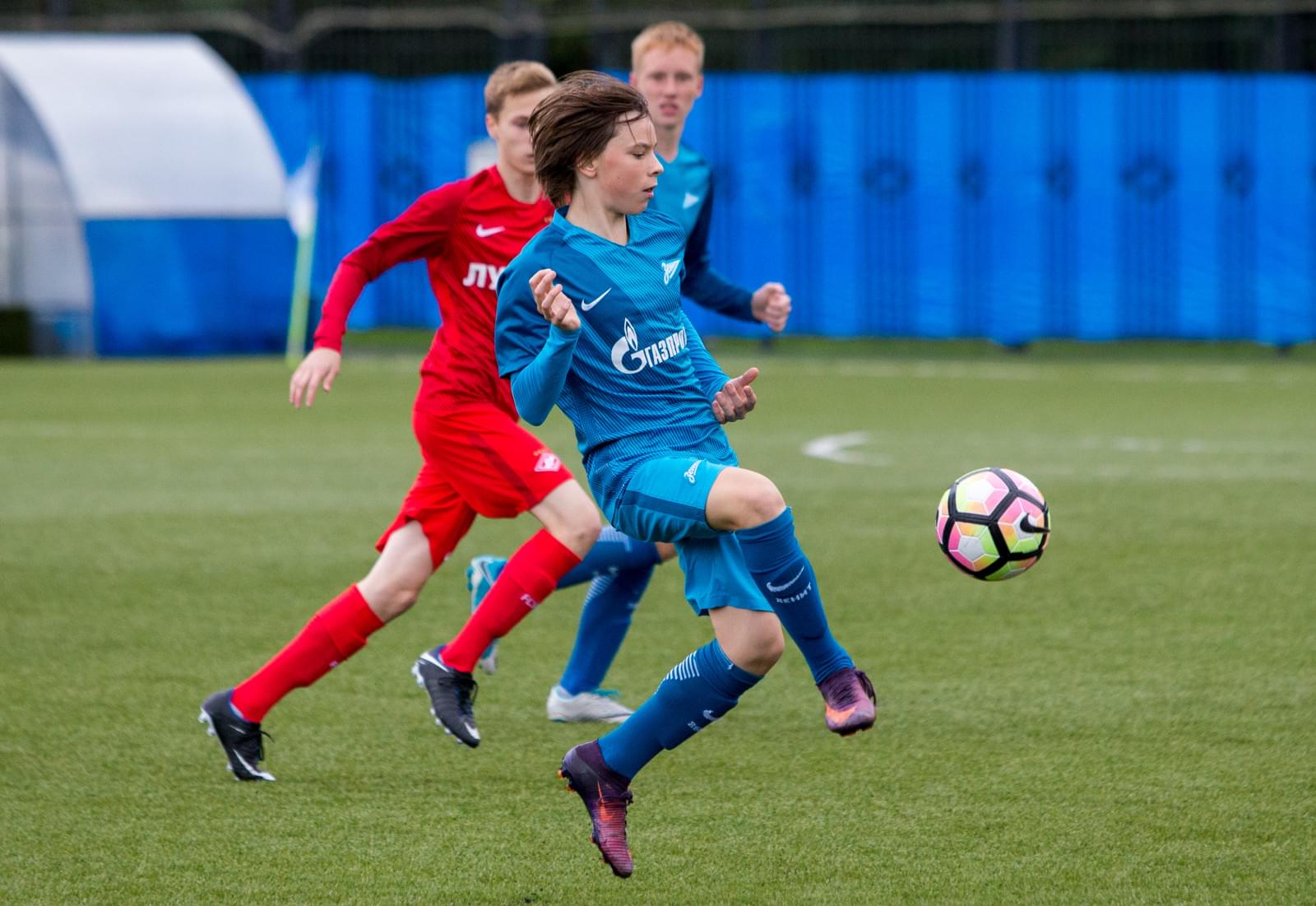 Четверть финал Кубка РФС в Академии, «Зенит» — «Спартак»