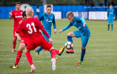 Четверть финал Кубка РФС в Академии, «Зенит» — «Спартак»