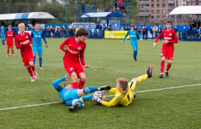 Четверть финал Кубка РФС в Академии, «Зенит» — «Спартак»