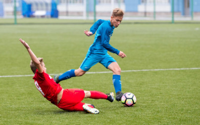 Четверть финал Кубка РФС в Академии, «Зенит» — «Спартак»