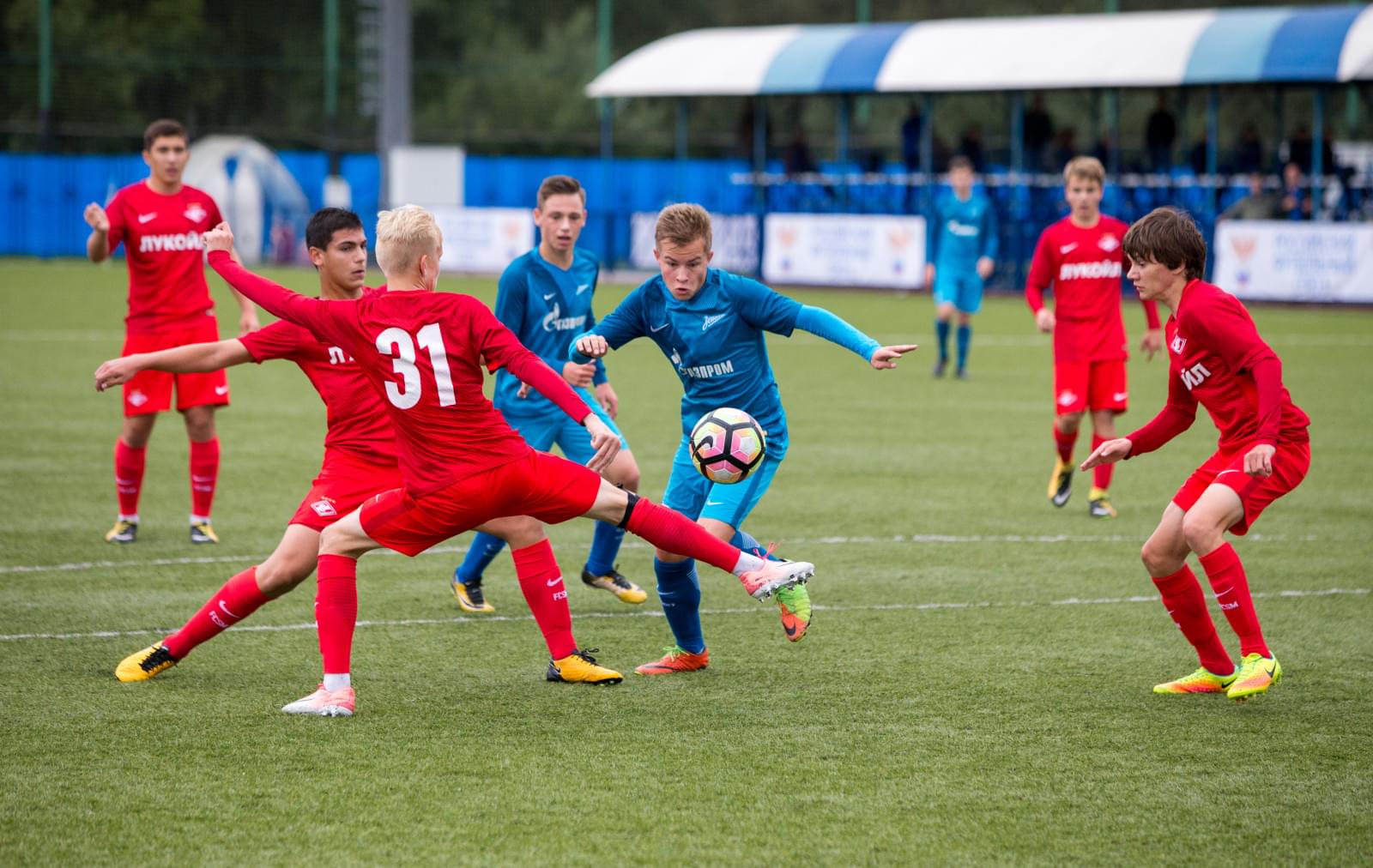 Четверть финал Кубка РФС в Академии, «Зенит» — «Спартак»