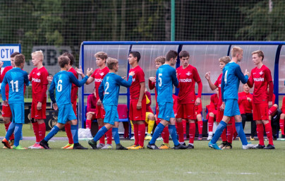 Четверть финал Кубка РФС в Академии, «Зенит» — «Спартак»