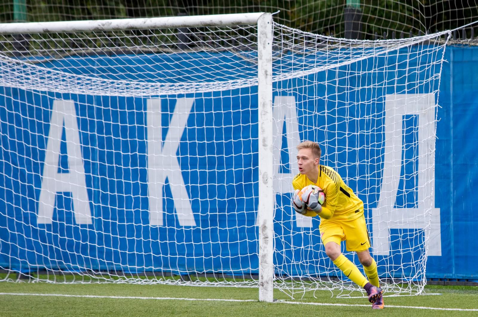 Четверть финал Кубка РФС в Академии, «Зенит» — «Спартак»