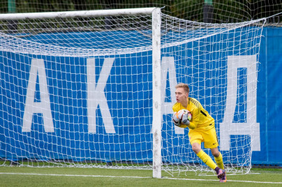 Четверть финал Кубка РФС в Академии, «Зенит» — «Спартак»