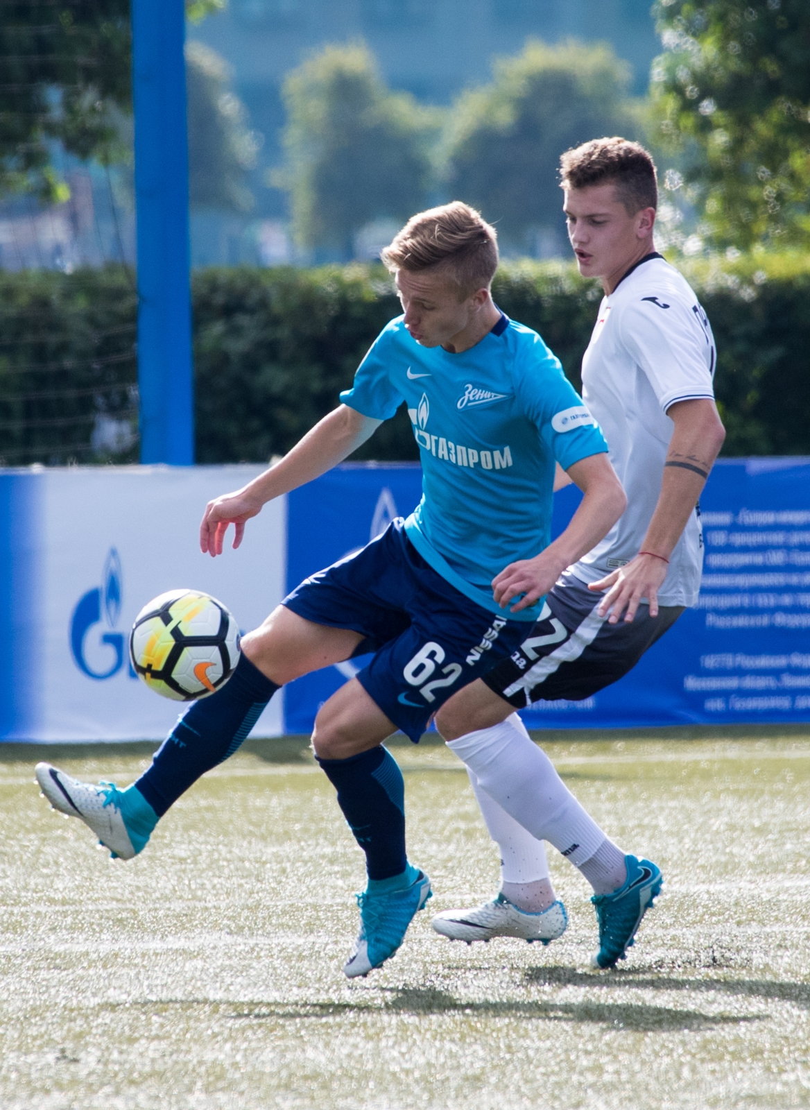 РОСГОССТРАХ-Первенство молодежных составов 2017/18, «Зенит» — «Уфа»