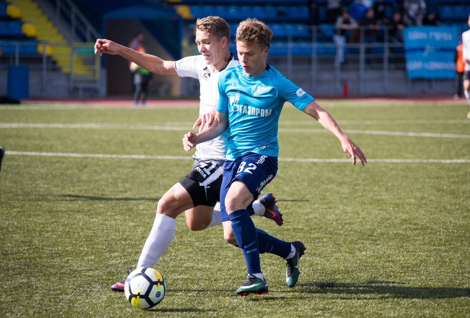 РОСГОССТРАХ-Первенство молодежных составов 2017/18, «Зенит» — «Уфа»