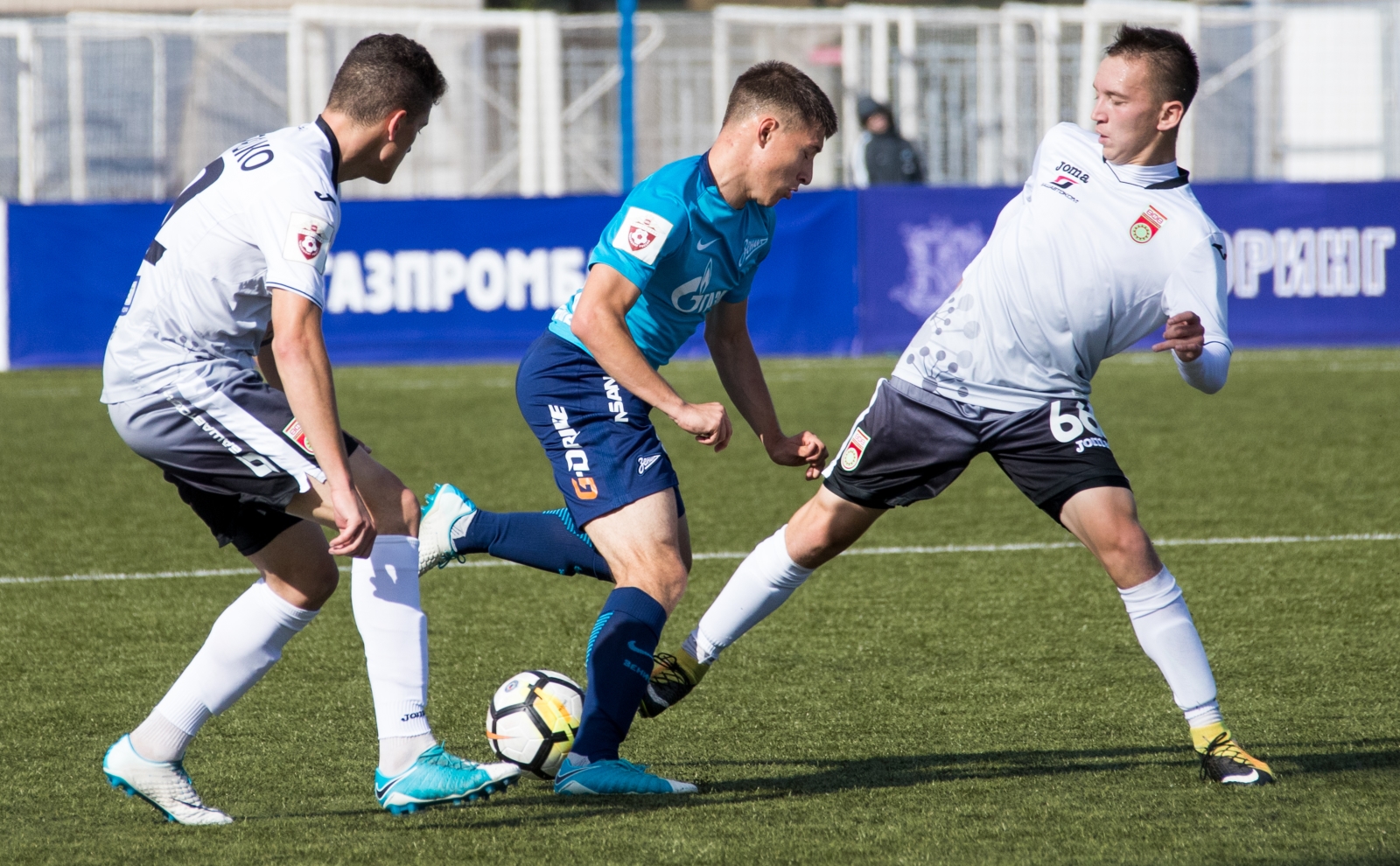 РОСГОССТРАХ-Первенство молодежных составов 2017/18, «Зенит» — «Уфа»