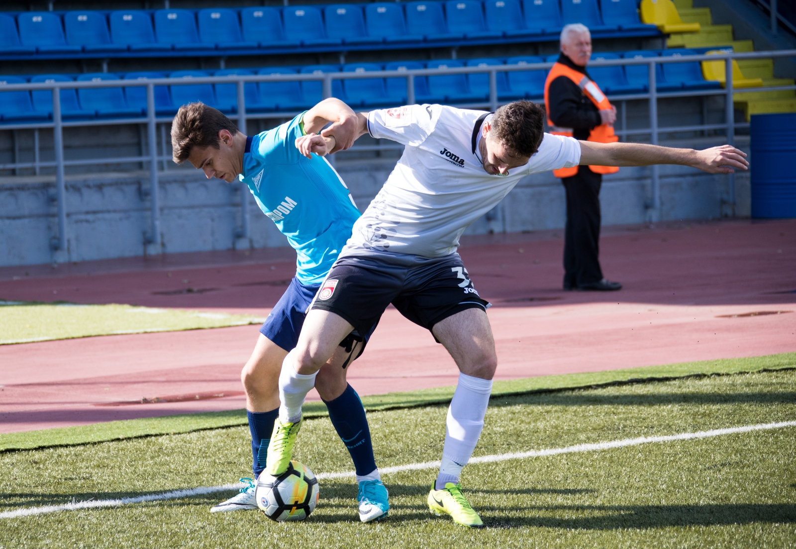 РОСГОССТРАХ-Первенство молодежных составов 2017/18, «Зенит» — «Уфа»