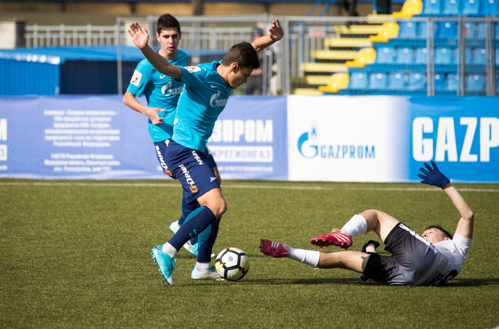 РОСГОССТРАХ-Первенство молодежных составов 2017/18, «Зенит» — «Уфа»