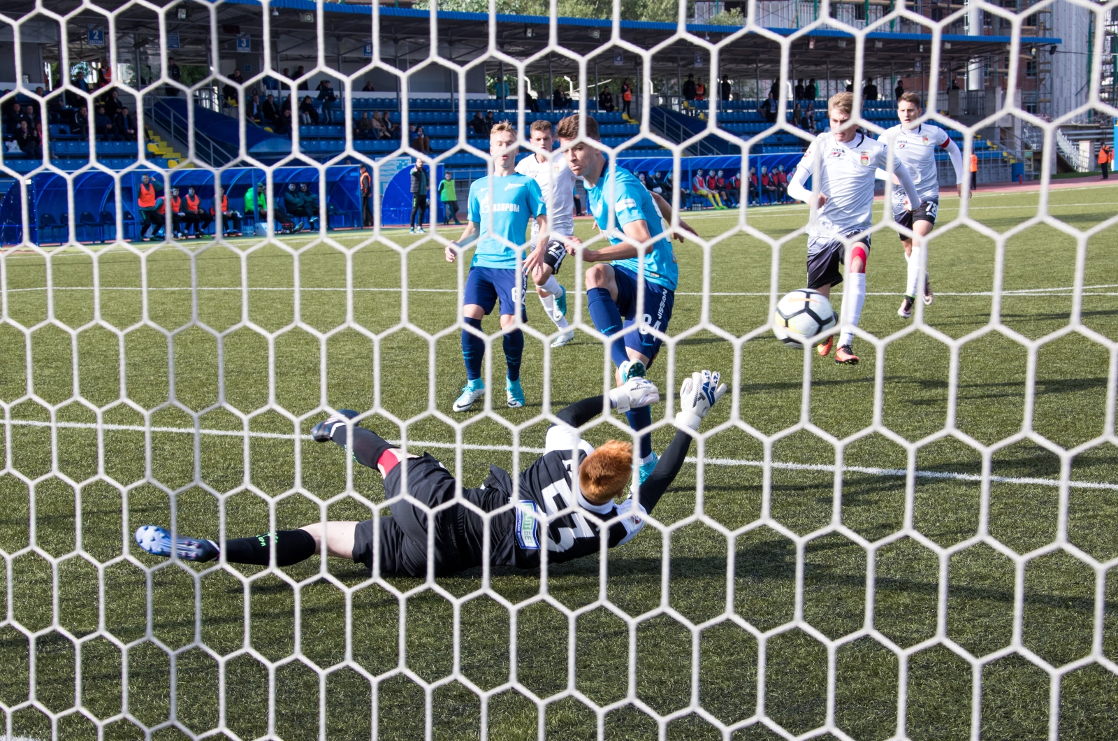 РОСГОССТРАХ-Первенство молодежных составов 2017/18, «Зенит» — «Уфа»