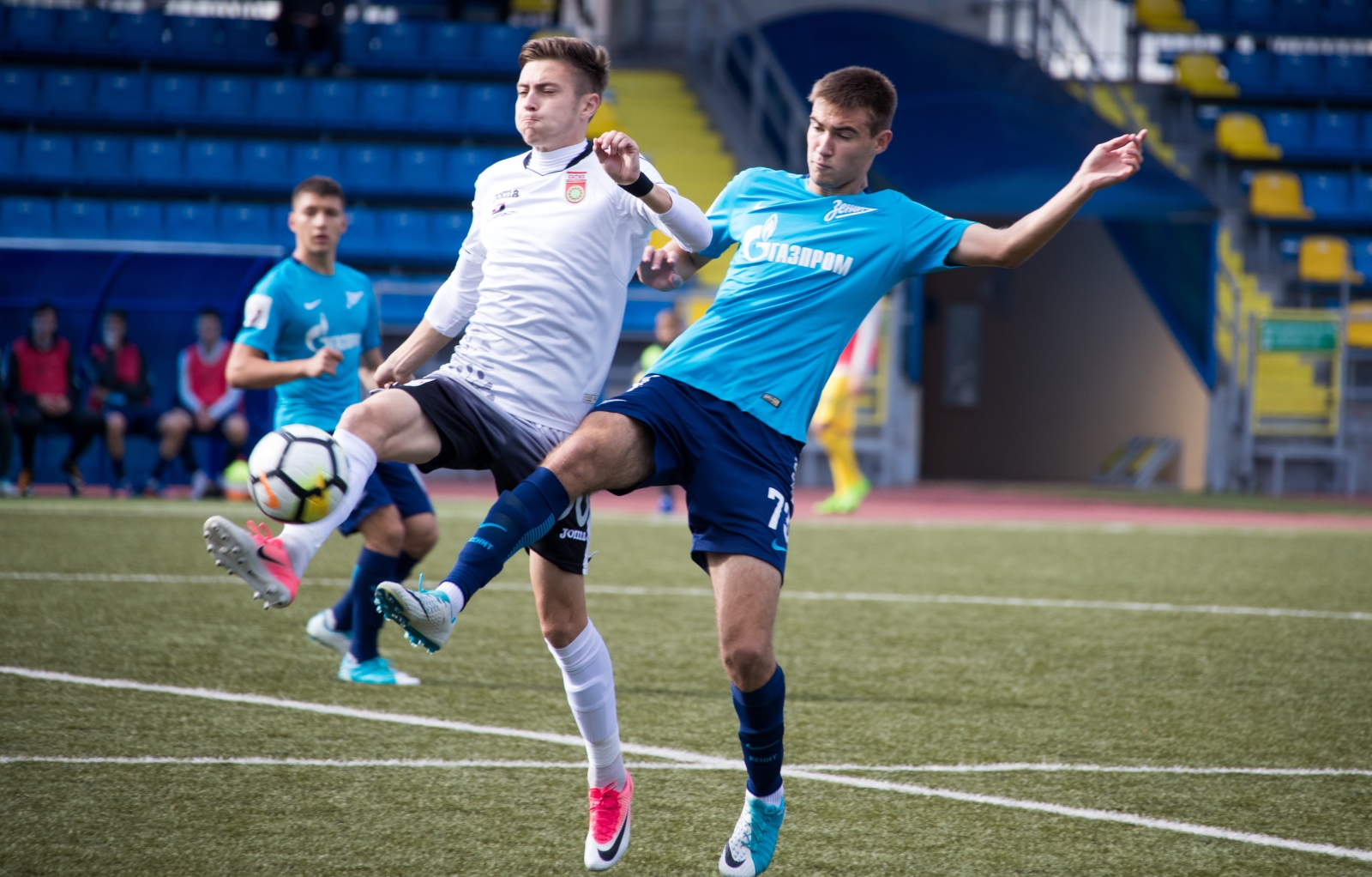 РОСГОССТРАХ-Первенство молодежных составов 2017/18, «Зенит» — «Уфа»