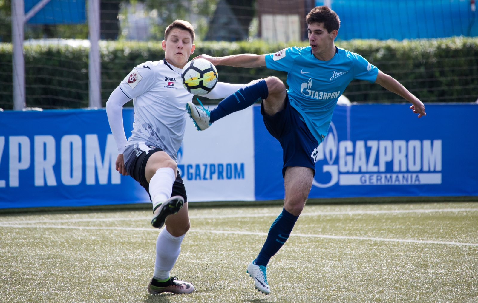 РОСГОССТРАХ-Первенство молодежных составов 2017/18, «Зенит» — «Уфа»