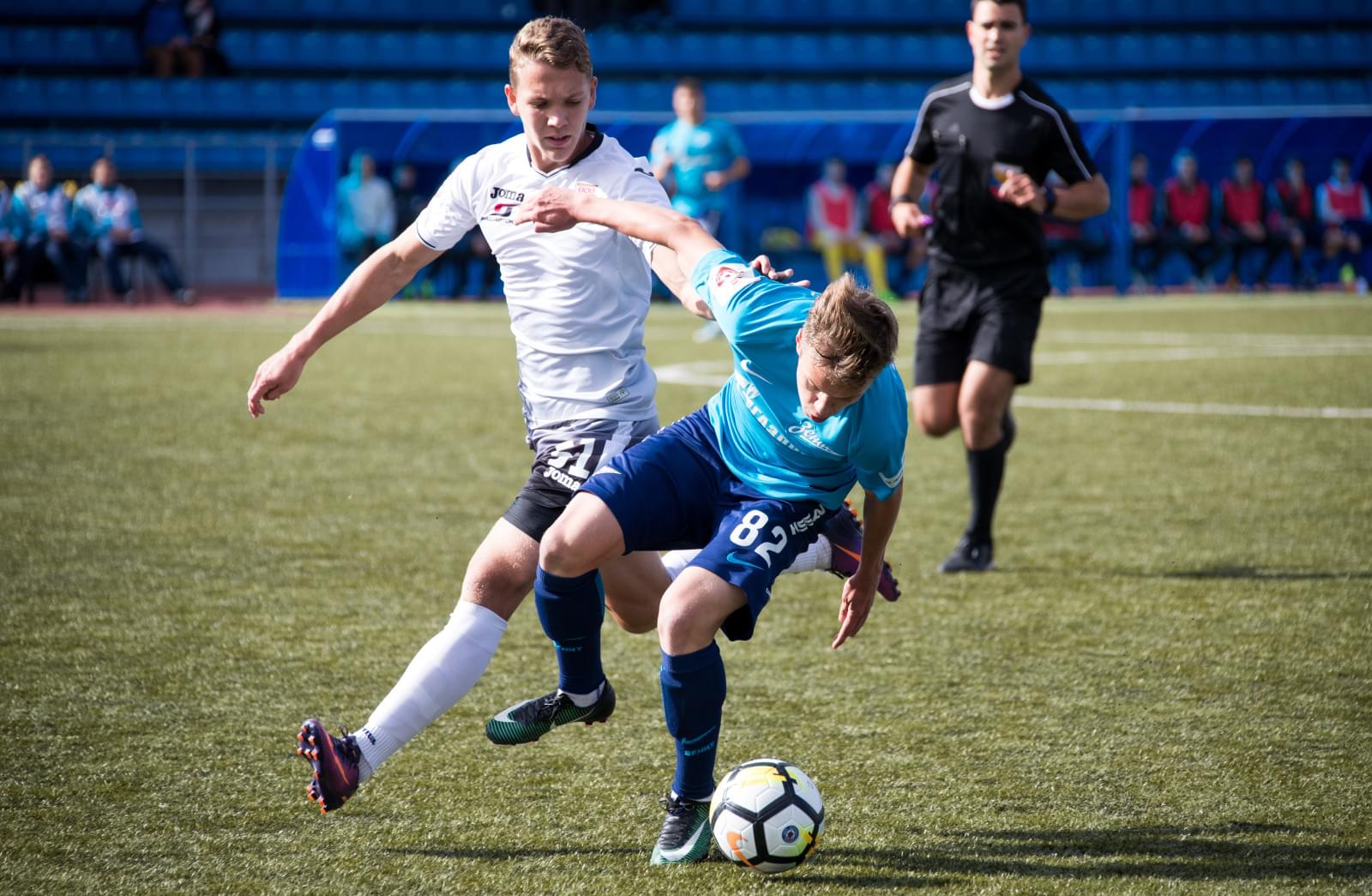 РОСГОССТРАХ-Первенство молодежных составов 2017/18, «Зенит» — «Уфа»