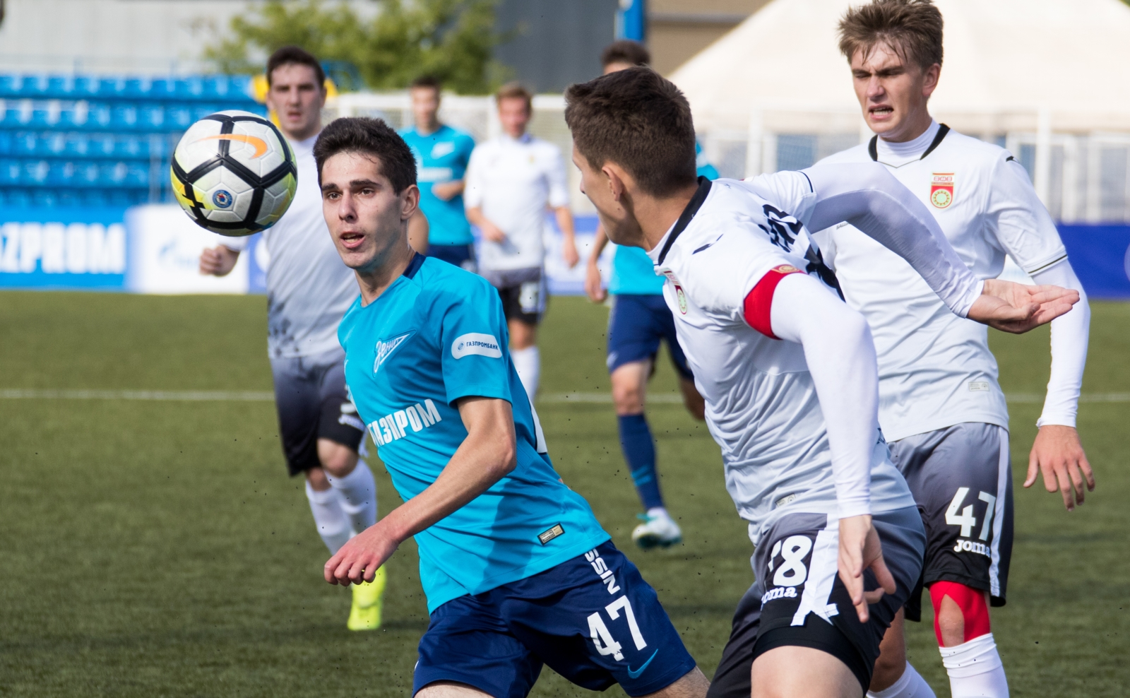 РОСГОССТРАХ-Первенство молодежных составов 2017/18, «Зенит» — «Уфа»