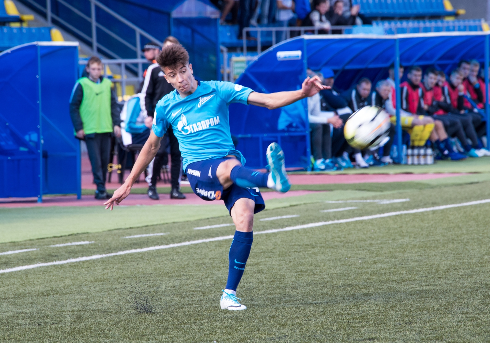 РОСГОССТРАХ-Первенство молодежных составов 2017/18, «Зенит» — «Уфа»