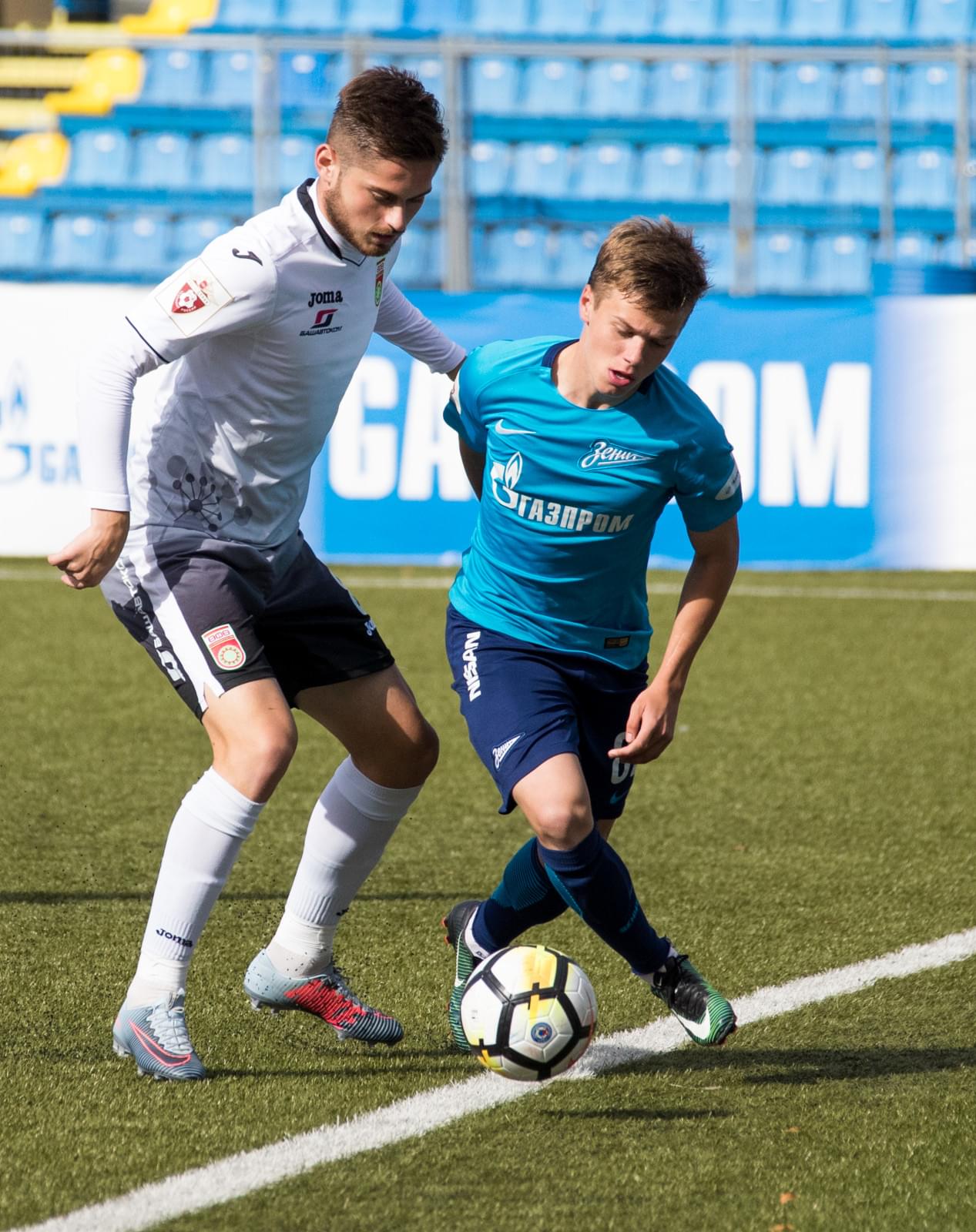 РОСГОССТРАХ-Первенство молодежных составов 2017/18, «Зенит» — «Уфа»