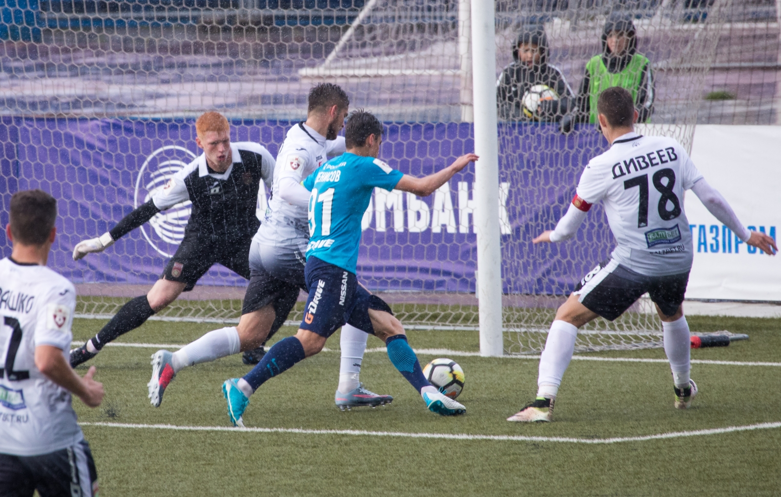 РОСГОССТРАХ-Первенство молодежных составов 2017/18, «Зенит» — «Уфа»