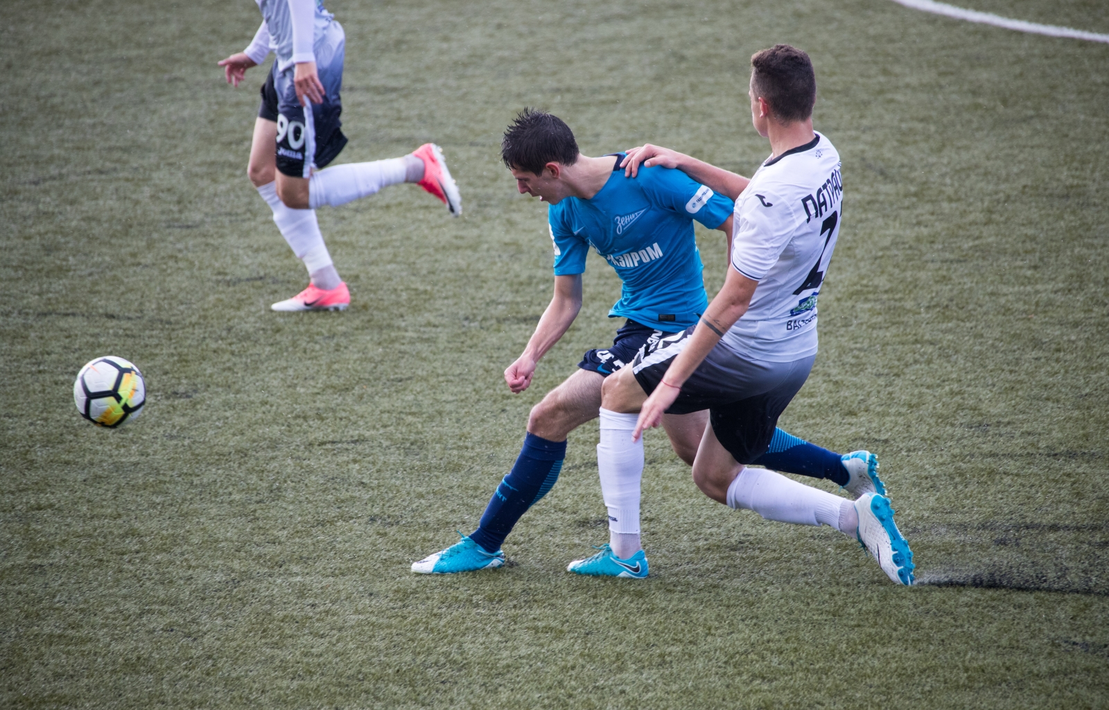 РОСГОССТРАХ-Первенство молодежных составов 2017/18, «Зенит» — «Уфа»