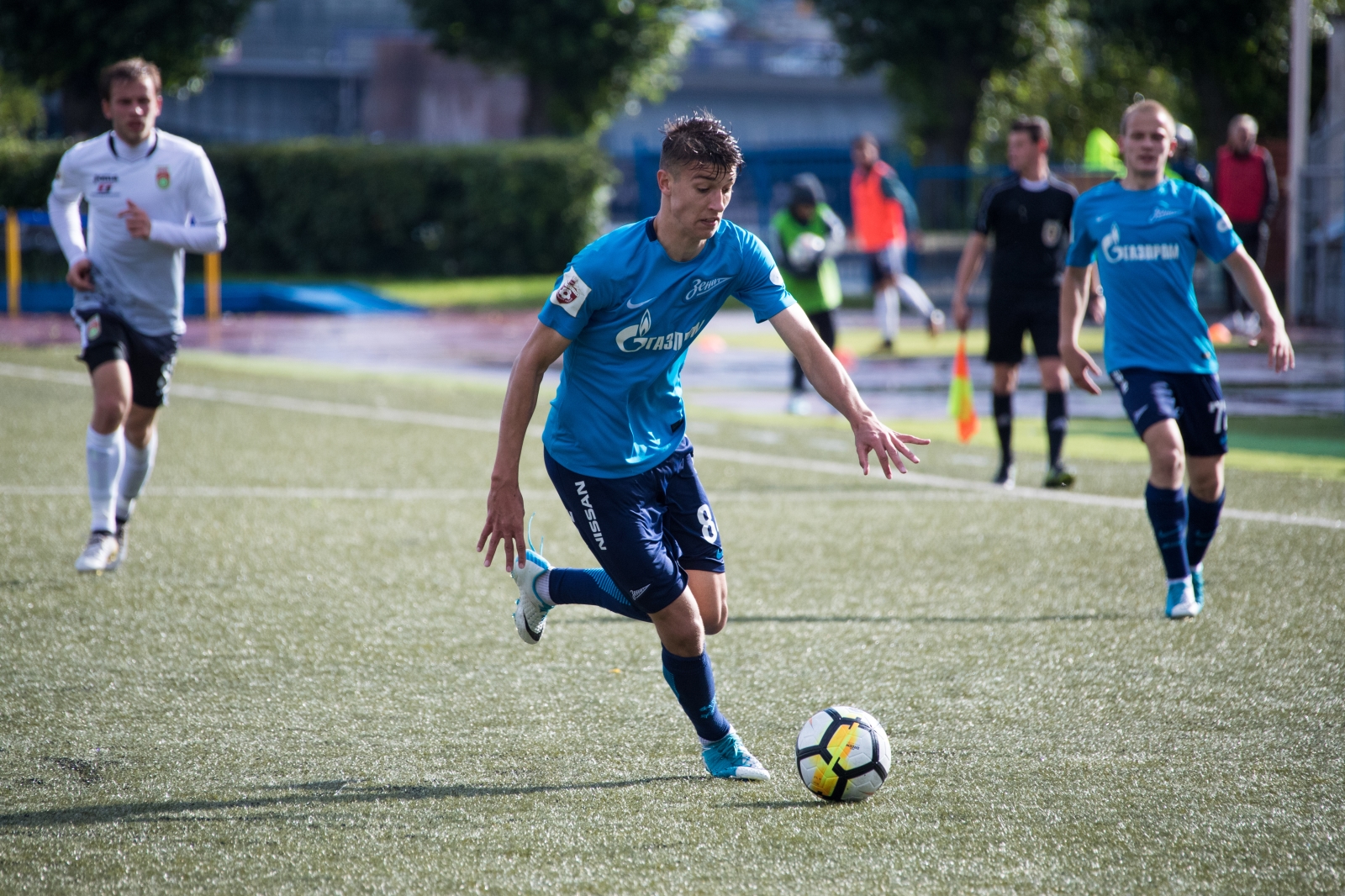 РОСГОССТРАХ-Первенство молодежных составов 2017/18, «Зенит» — «Уфа»