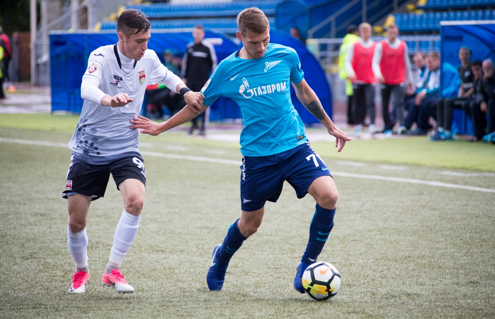 РОСГОССТРАХ-Первенство молодежных составов 2017/18, «Зенит» — «Уфа»