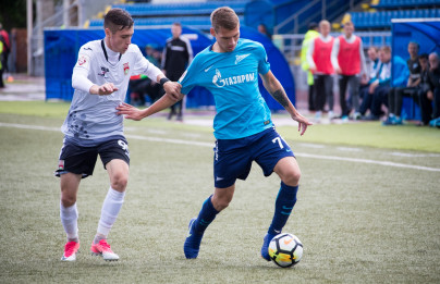 РОСГОССТРАХ-Первенство молодежных составов 2017/18, «Зенит» — «Уфа»