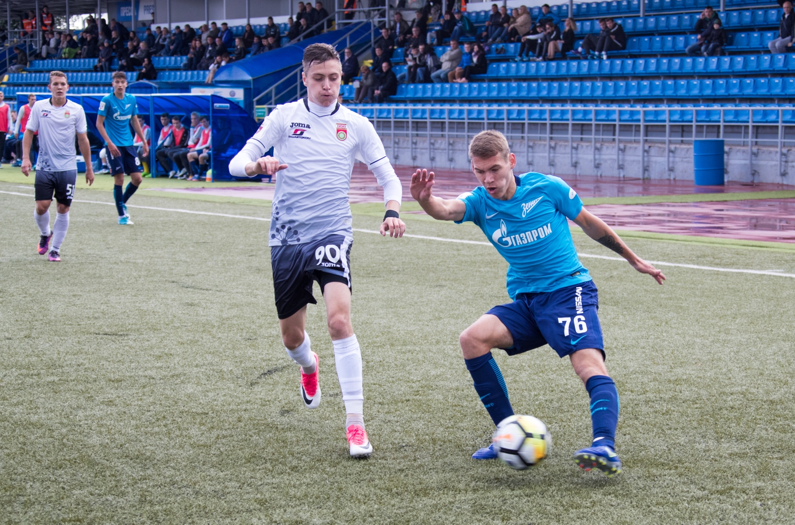 РОСГОССТРАХ-Первенство молодежных составов 2017/18, «Зенит» — «Уфа»