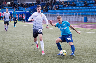 РОСГОССТРАХ-Первенство молодежных составов 2017/18, «Зенит» — «Уфа»