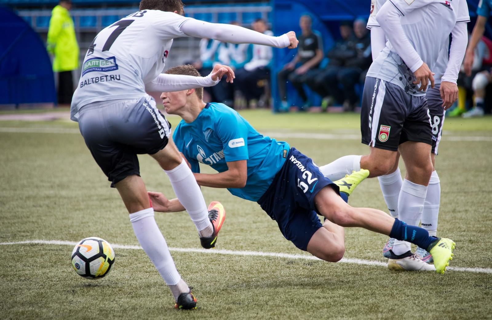 РОСГОССТРАХ-Первенство молодежных составов 2017/18, «Зенит» — «Уфа»