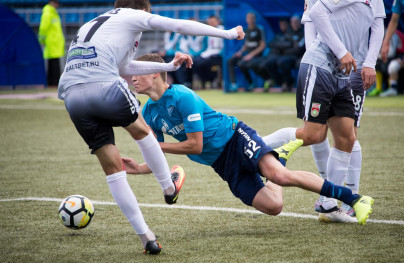 РОСГОССТРАХ-Первенство молодежных составов 2017/18, «Зенит» — «Уфа»