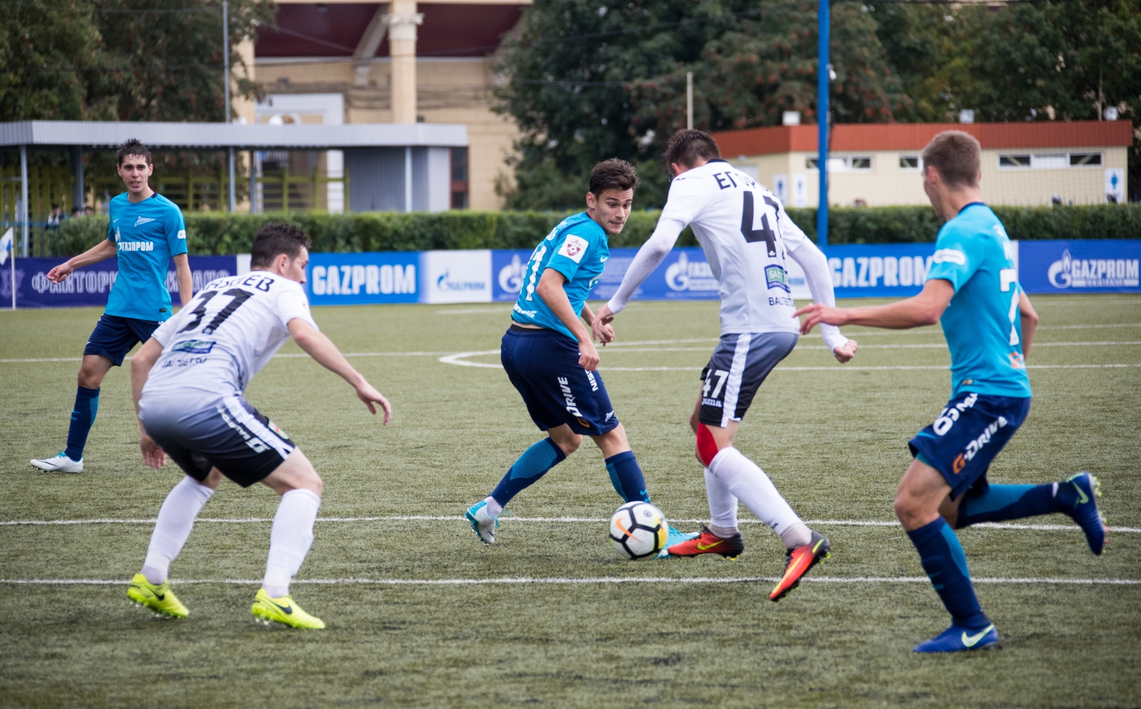 РОСГОССТРАХ-Первенство молодежных составов 2017/18, «Зенит» — «Уфа»