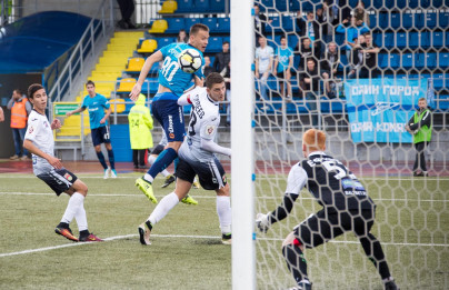 РОСГОССТРАХ-Первенство молодежных составов 2017/18, «Зенит» — «Уфа»