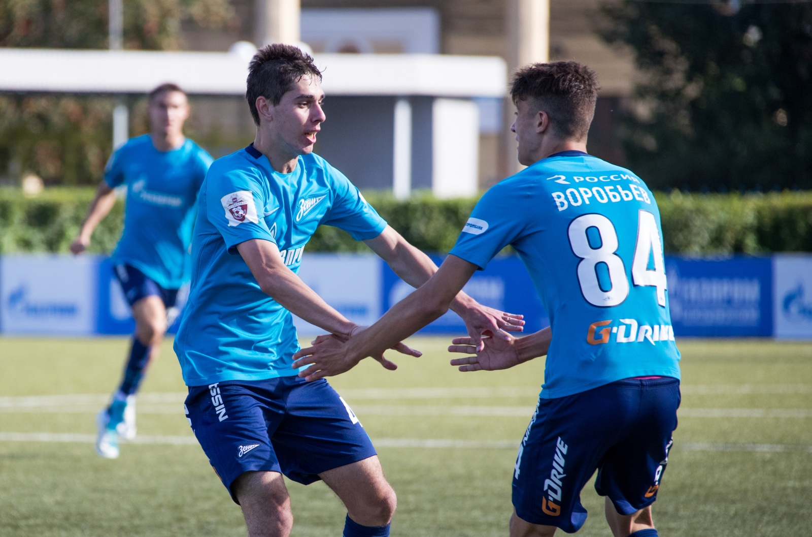 РОСГОССТРАХ-Первенство молодежных составов 2017/18, «Зенит» — «Уфа»