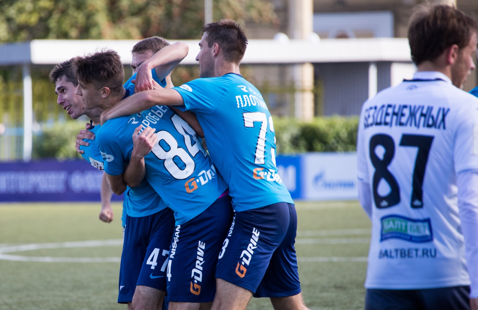 РОСГОССТРАХ-Первенство молодежных составов 2017/18, «Зенит» — «Уфа»