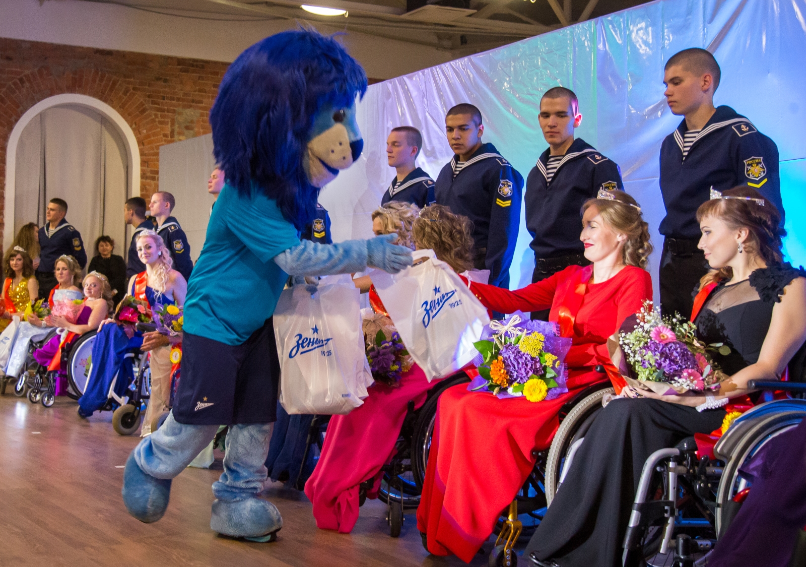 Праздник красоты и таланта «Невская Краса — 2017»