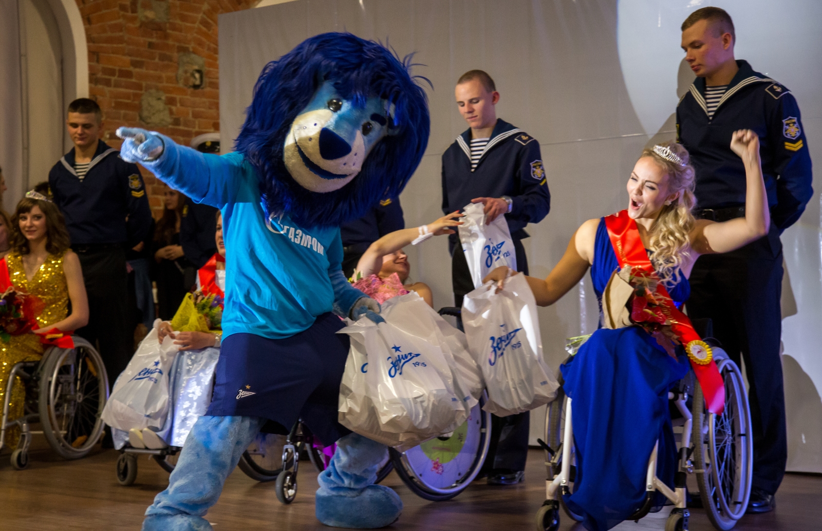 Праздник красоты и таланта «Невская Краса — 2017»